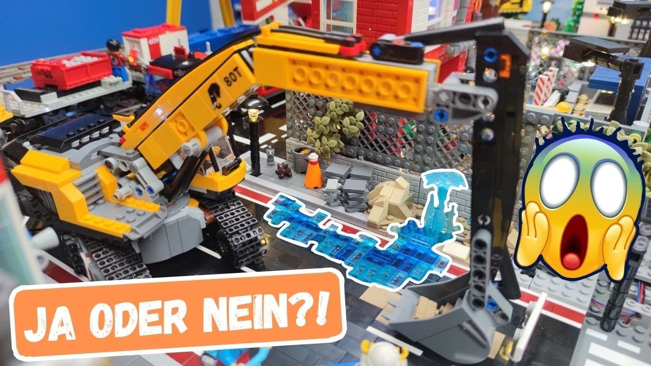 Sind selbstgebaute (MILS) Straßen die bessere WAHL?! LEGO®/Klemmbaustein - Stadt (030)