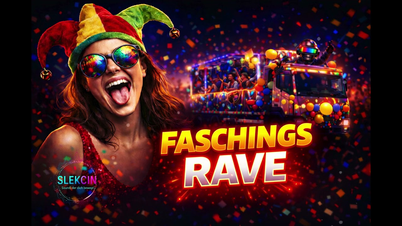 FASCHINGS RAVE 2026 🔥 Kranke Techno Party eskaliert komplett!