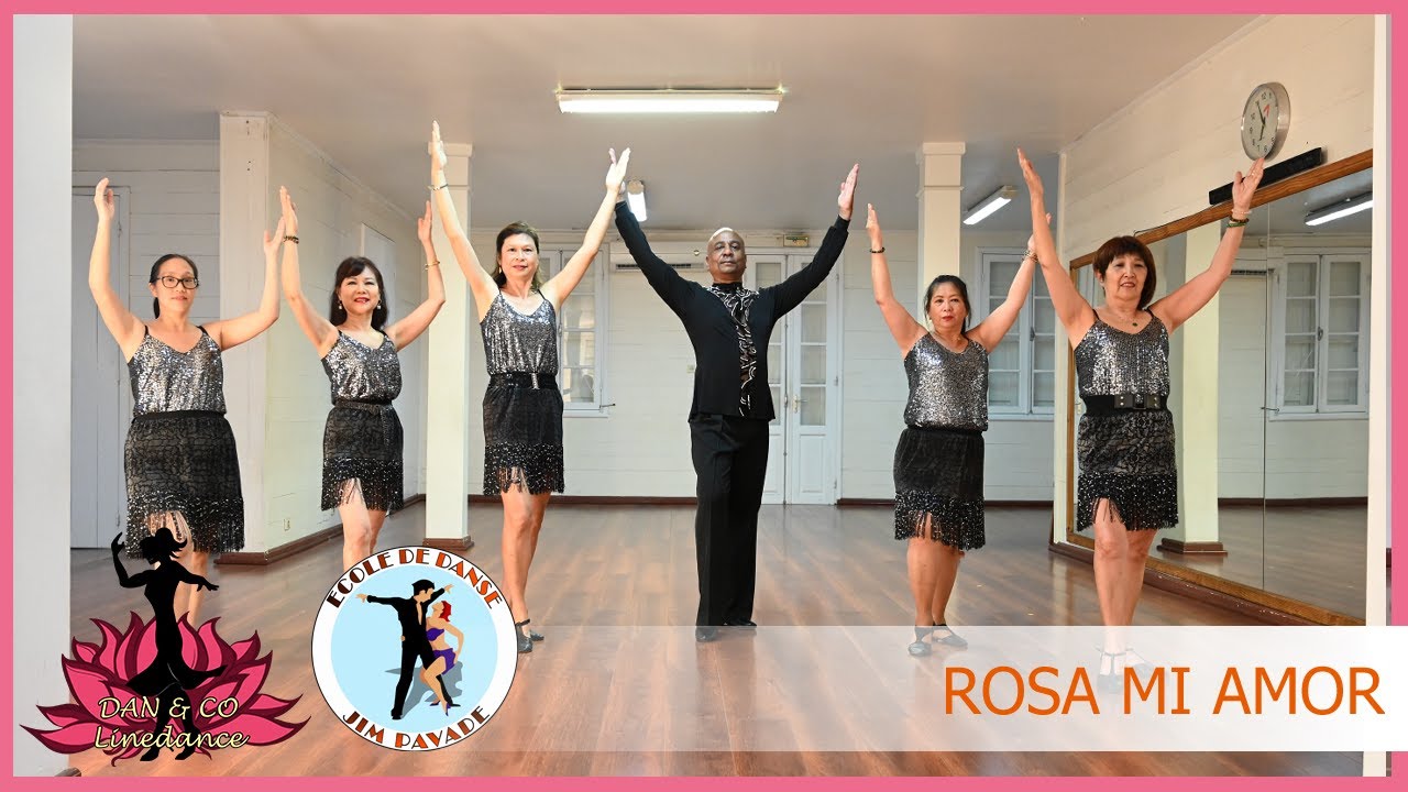 Linedance - Rosa Mi Amor