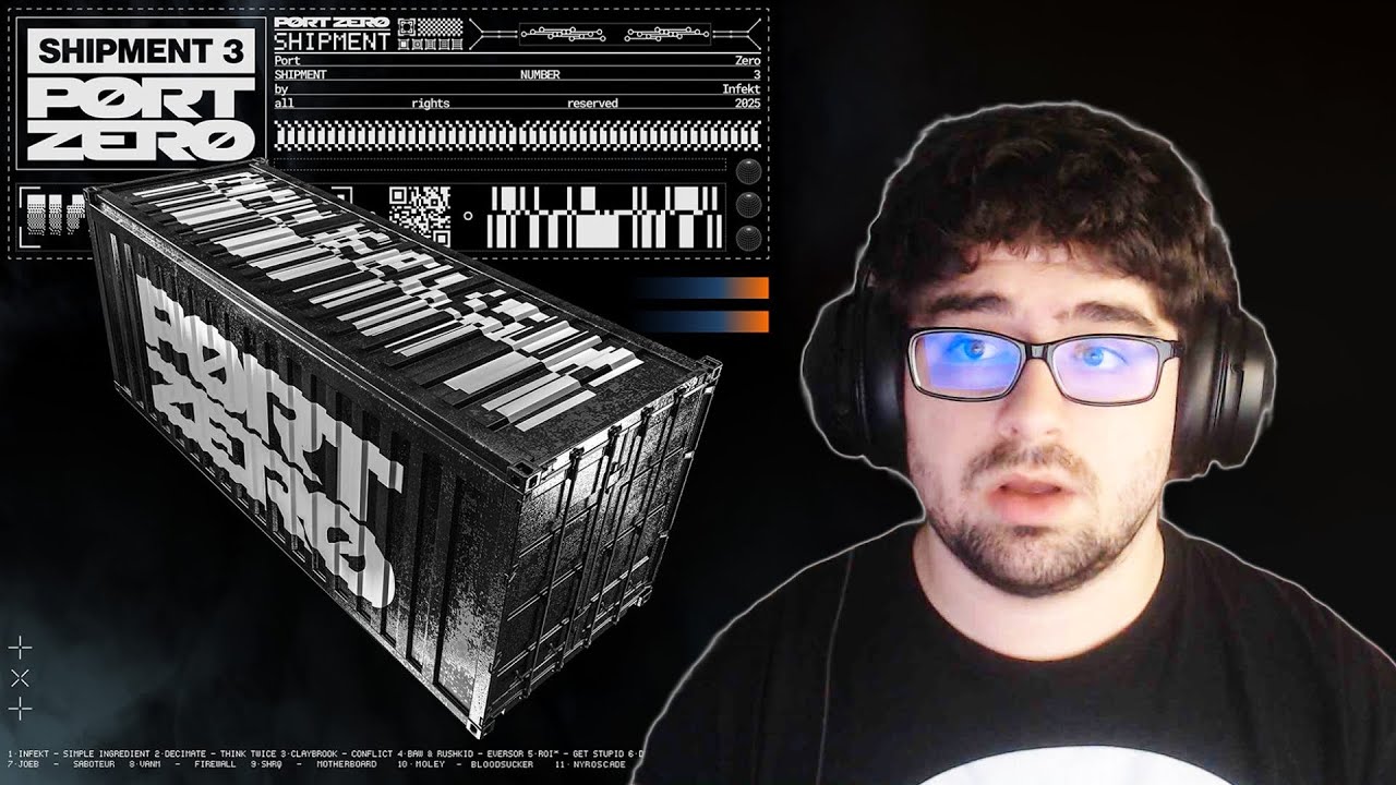 🔴 PORT ZERO | SHIPMENT 3 | LIVE LISTEN