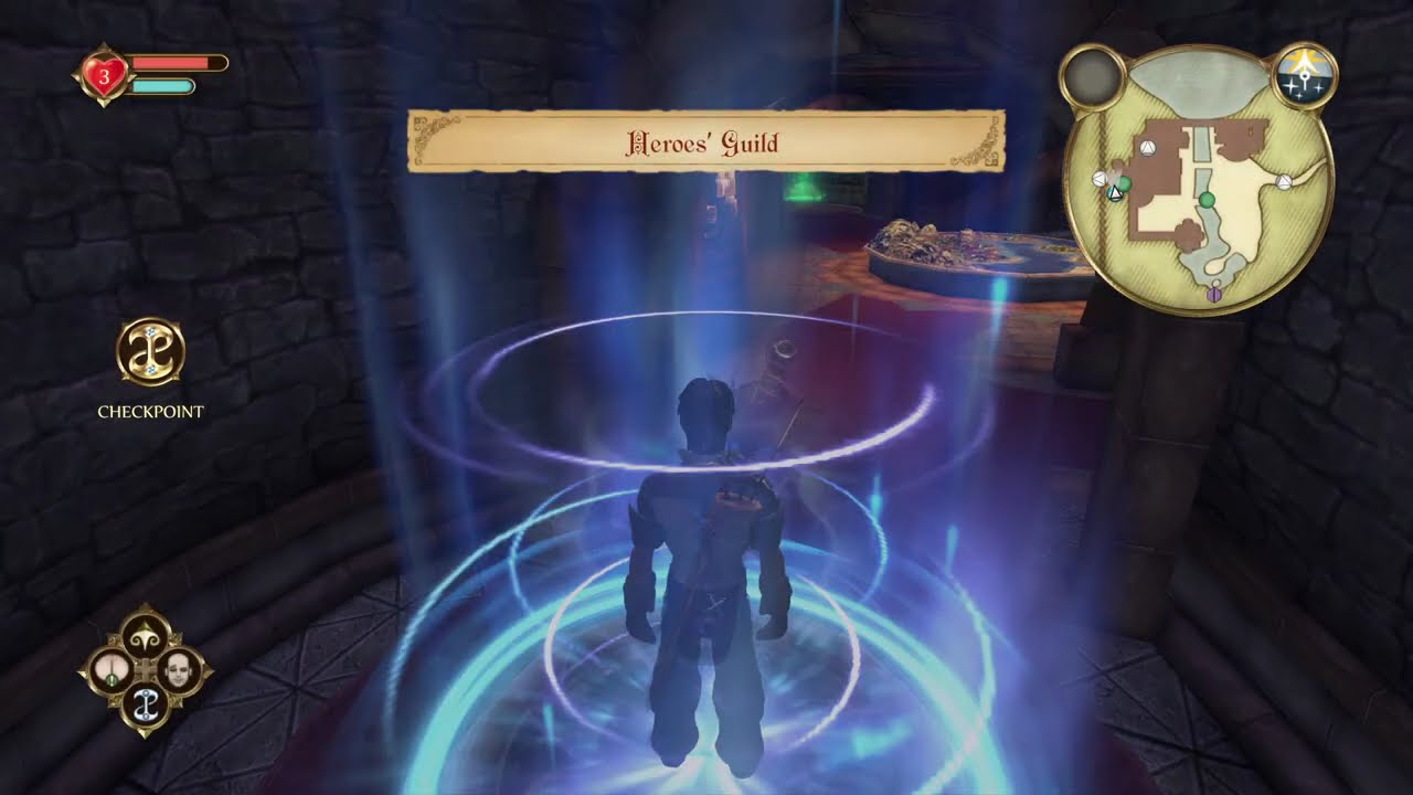 Fable Anniversary FREE roaming thru the countryside