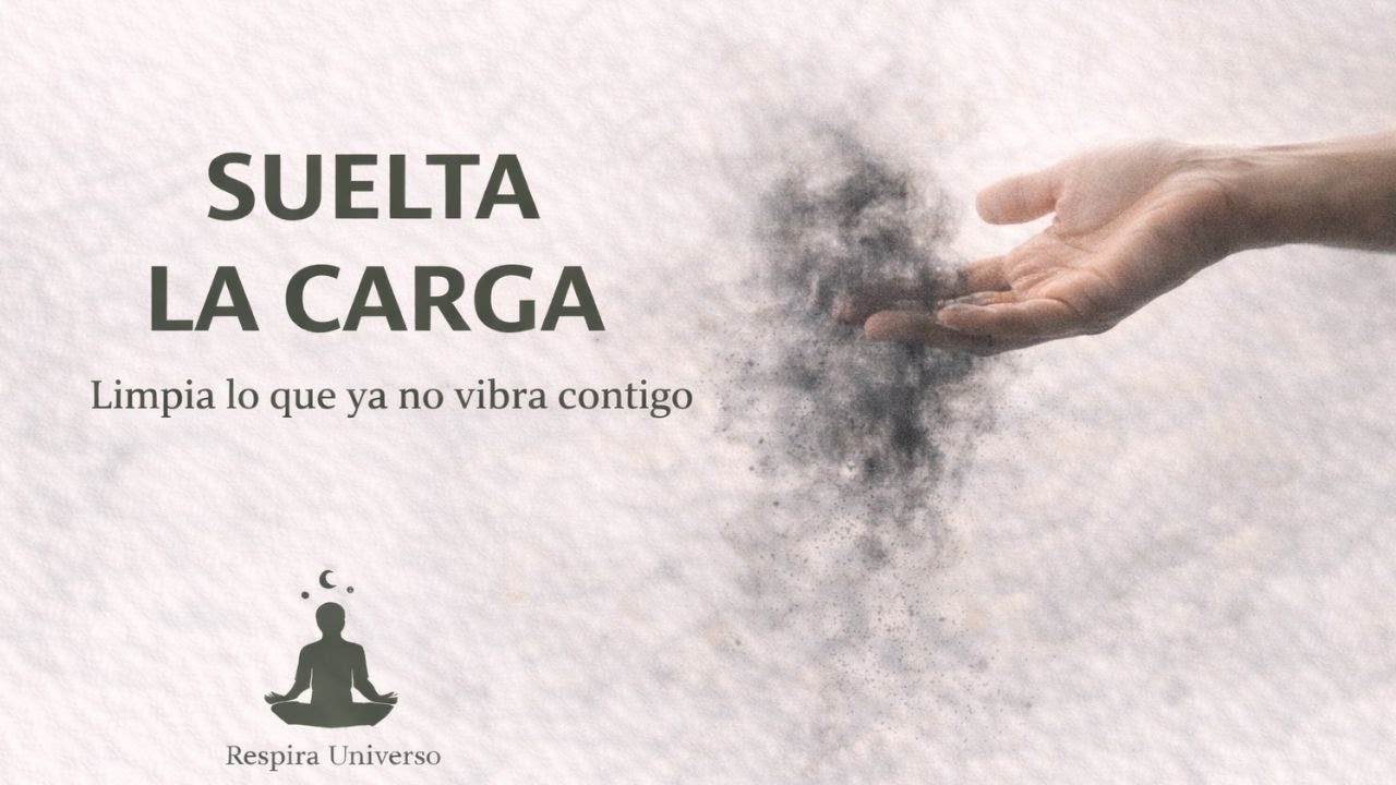 Suelta lo que te intoxica por dentro | Meditación para limpiar tu mente y tu energía