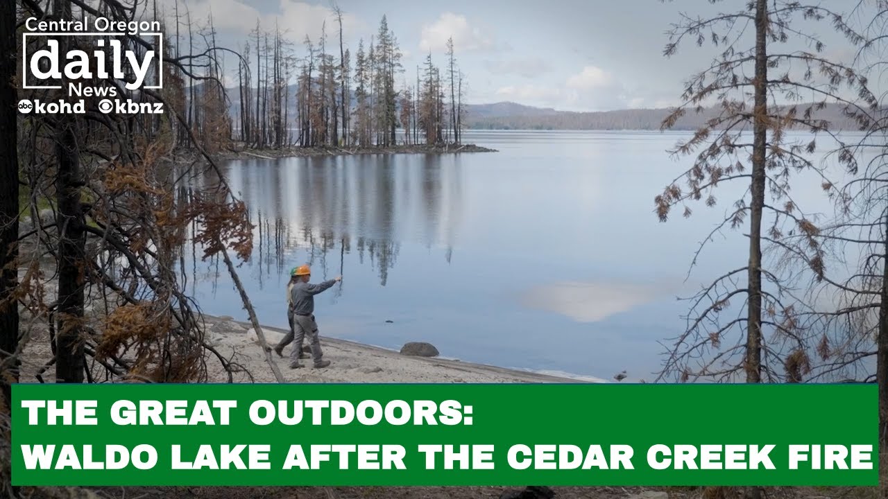 The Great Outdoors: How Waldo Lake has fared after the Cedar Creek Fire