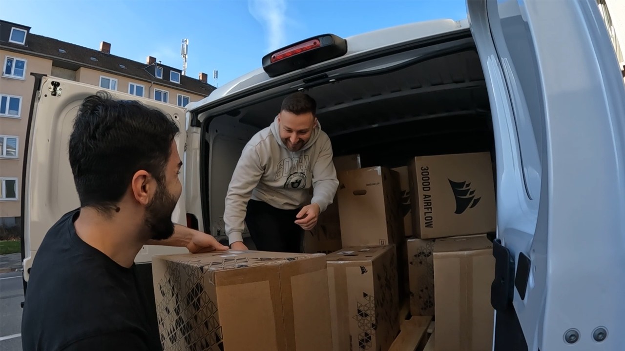 Wir ziehen in meinen neuen Laden!