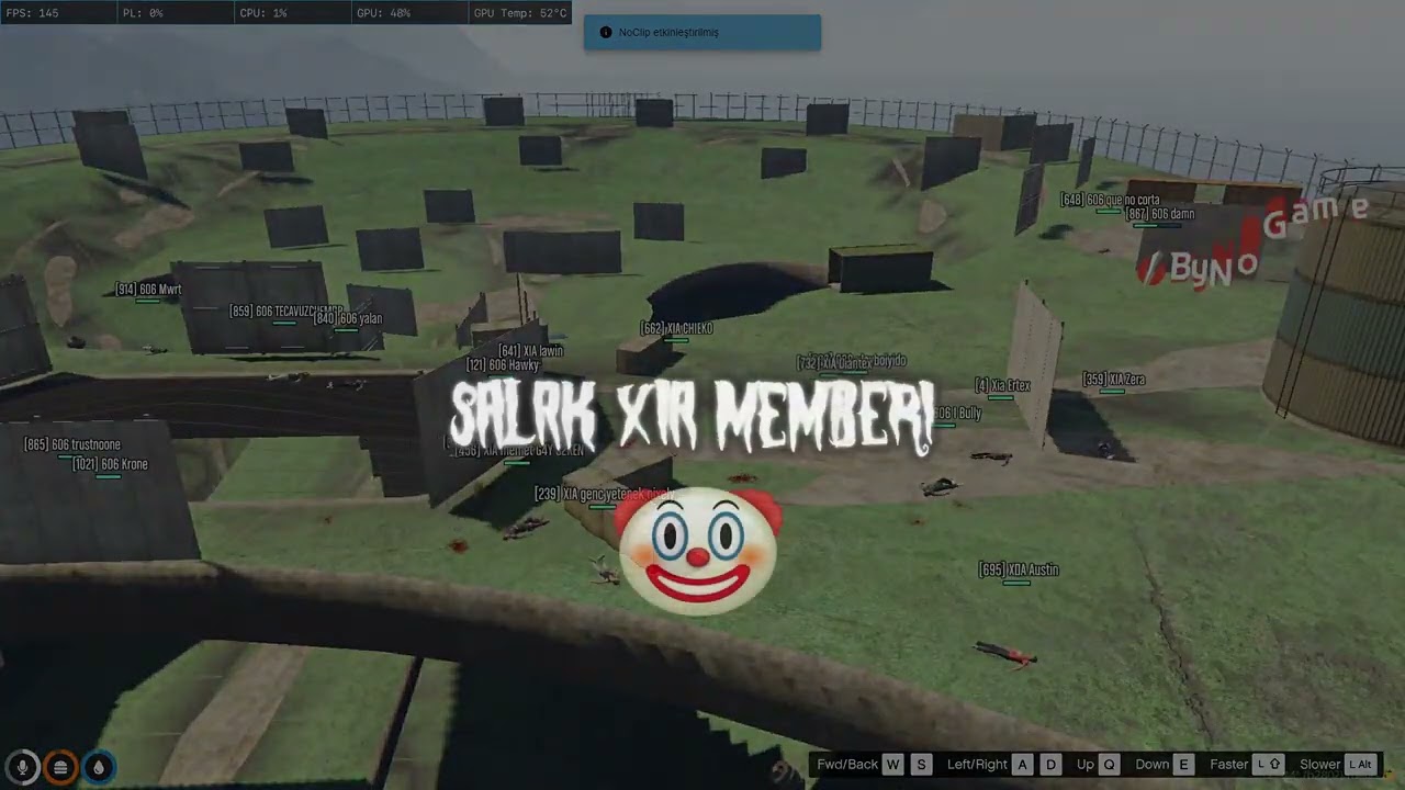606 vs Xia 🤡 | #mdrp #606 #fivem #gunrp
