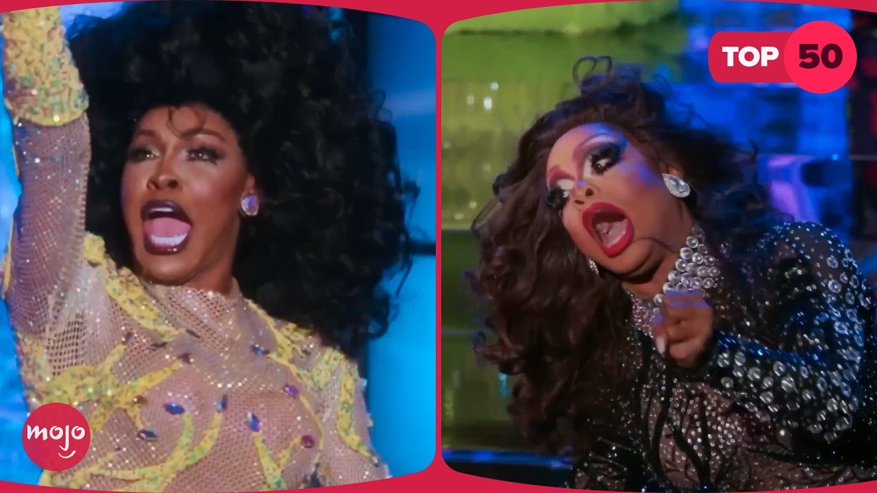 Top 50 Lip Sync Assassins on RuPaul's Drag Race