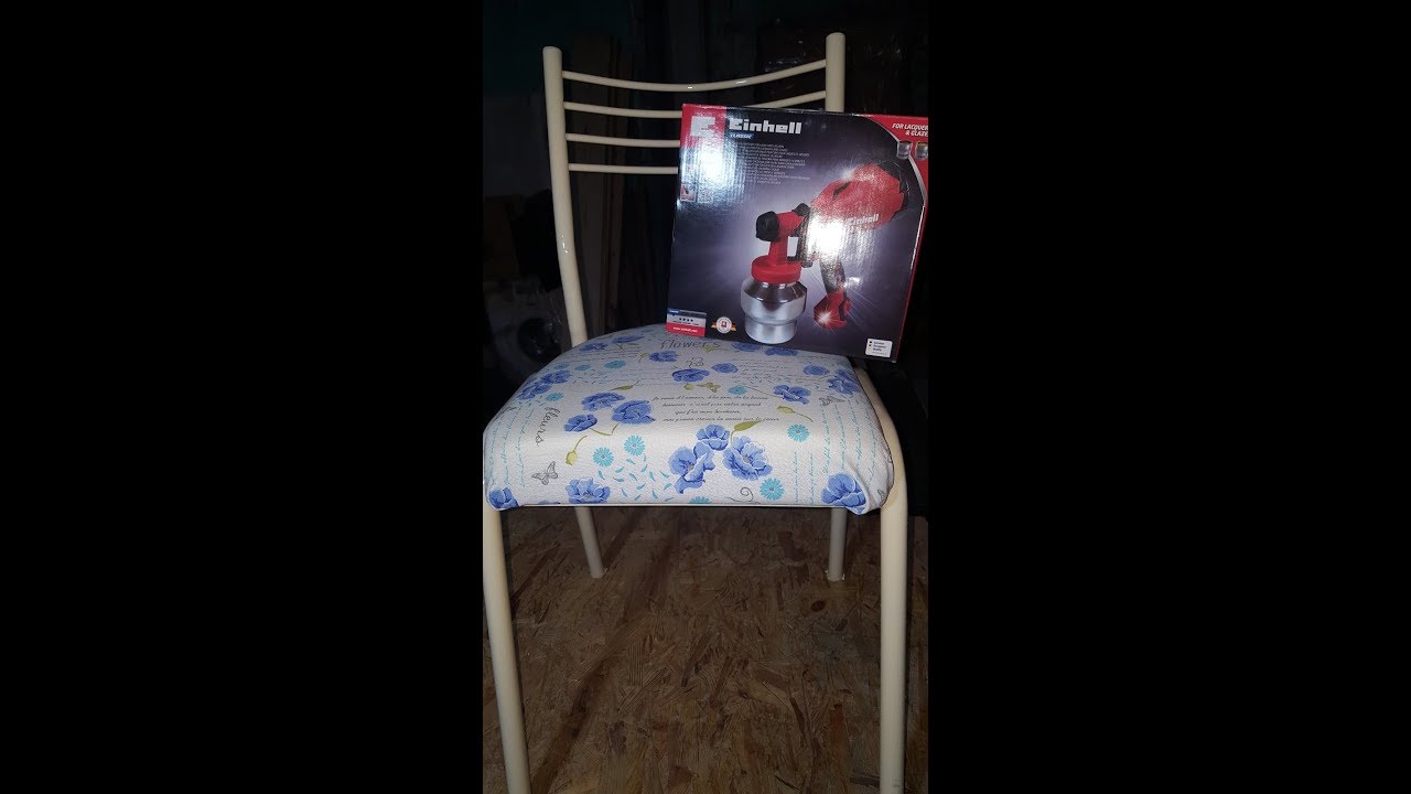 review y limpieza de la pistola einhell