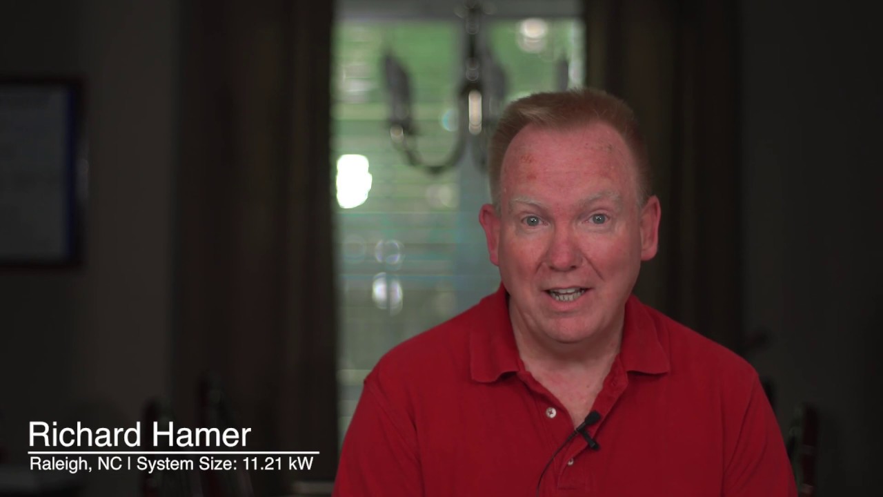 Friends of NC Solar Now -  Richard Hamer