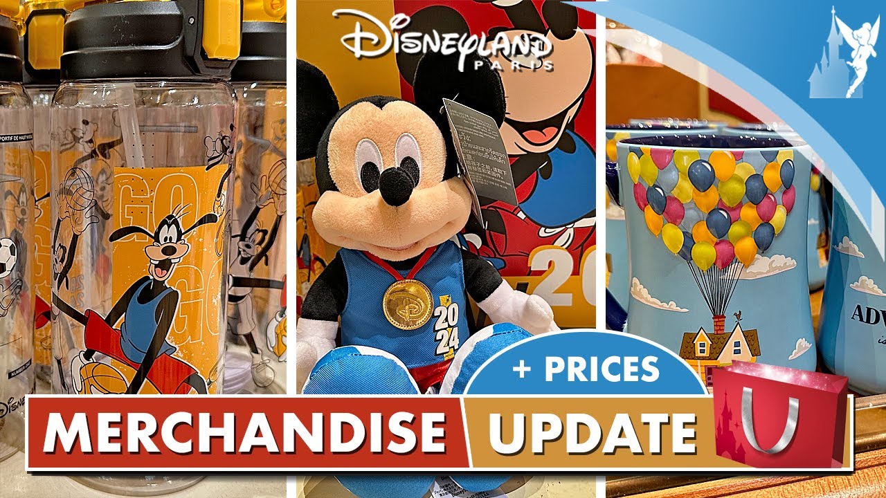 🛍️ Disneyland Paris MERCHANDISE Update | July 2024 PART 2