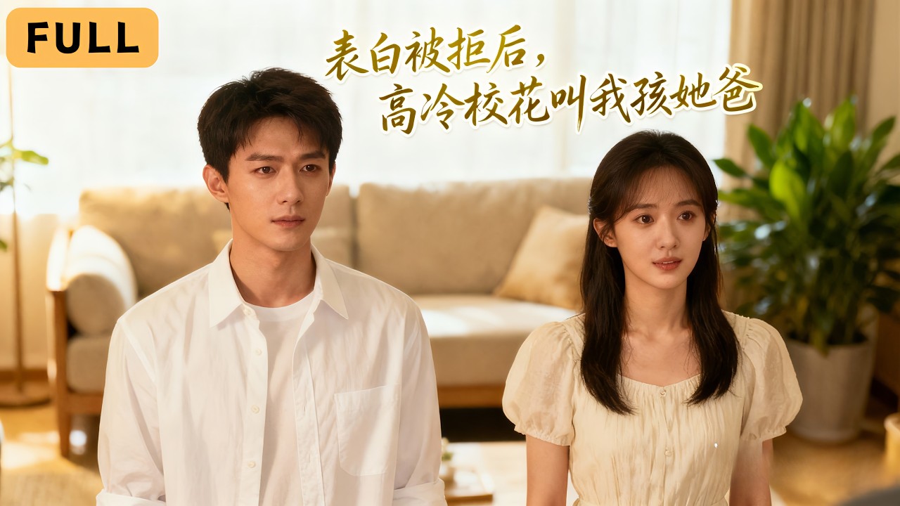 【一口氣看完！】林琦婷💔張磊｜她表白被拒，轉身多了個六歲女兒喊他&ldquo;爸&rdquo;！？⚡穿越修羅場婚戀大反轉｜《表白被拒後，高冷校花叫我孩她爸》全集 #drama #短劇 #都市 #灰姑娘 #短劇推薦 #短劇全集