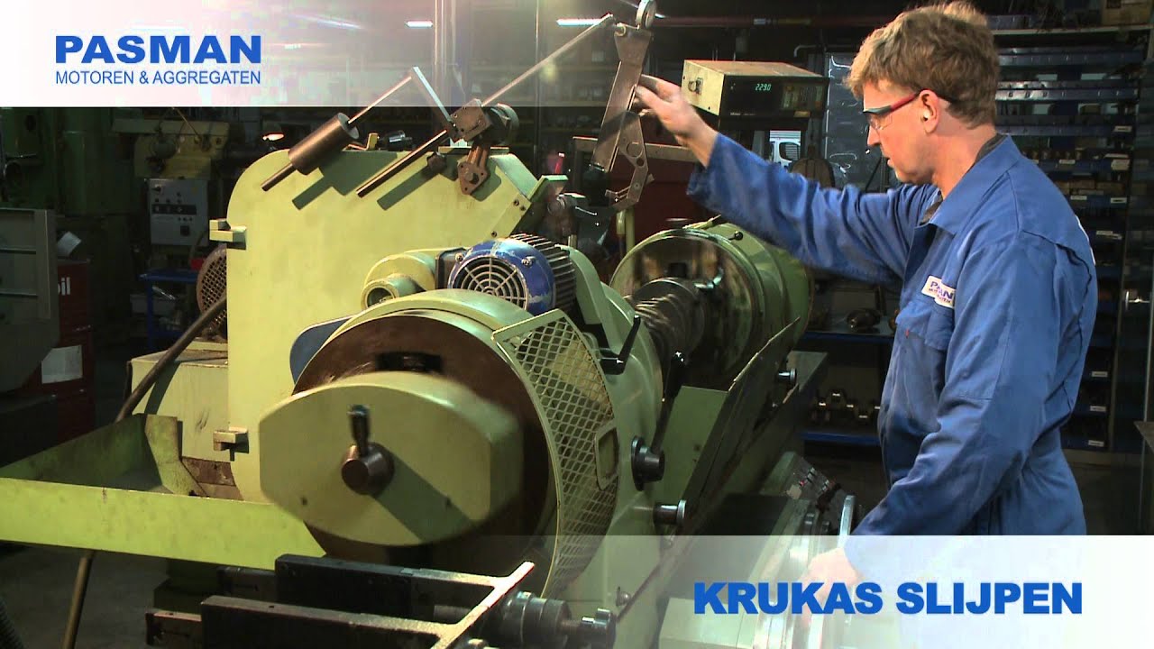 Krukas slijpen