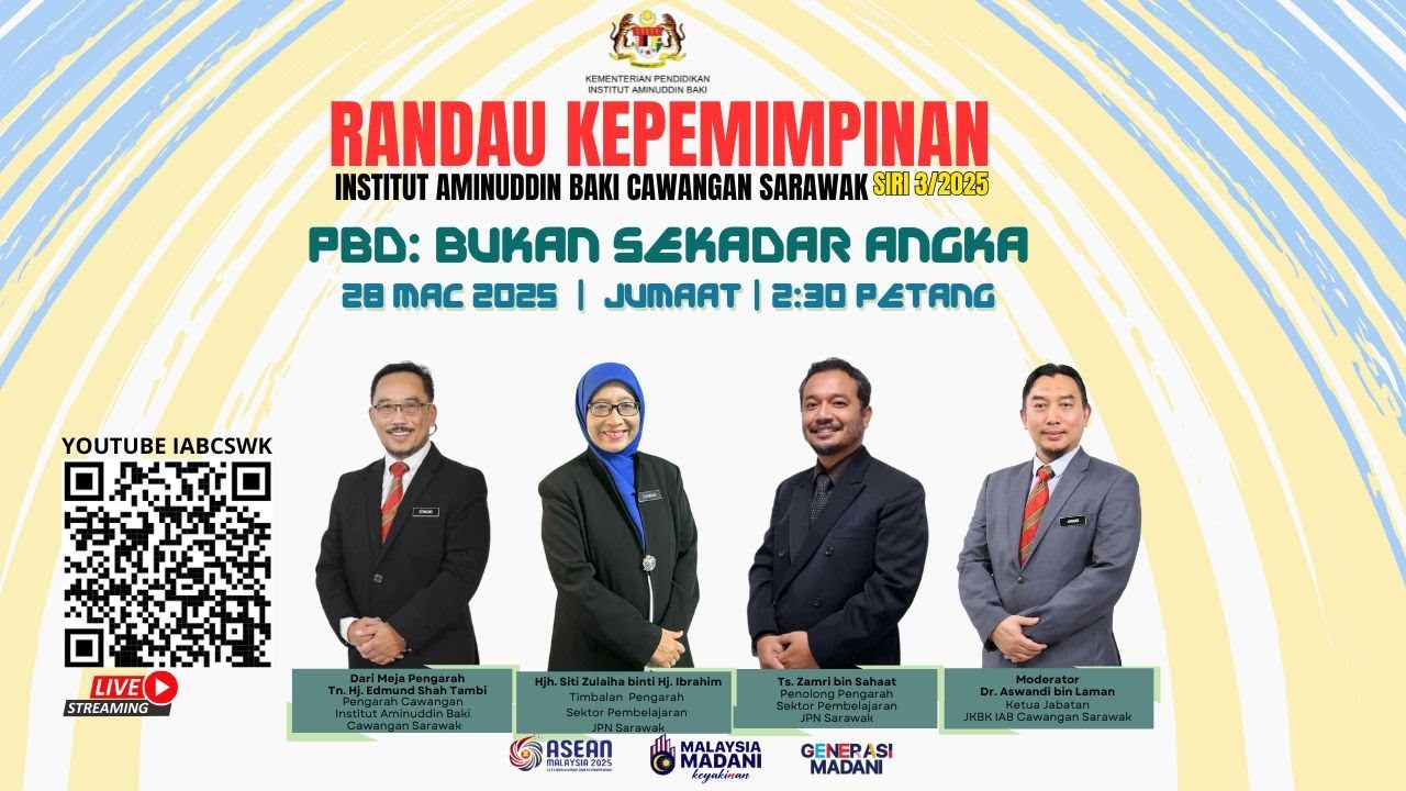 Randau Kepemimpinan IAB Cawangan Sarawak (IABCSWK) Siri 3/2025: 
