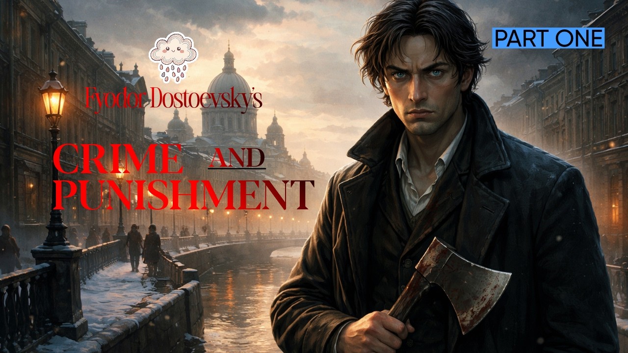 Crime and Punishment Part I | Audiobook Ambience Reading