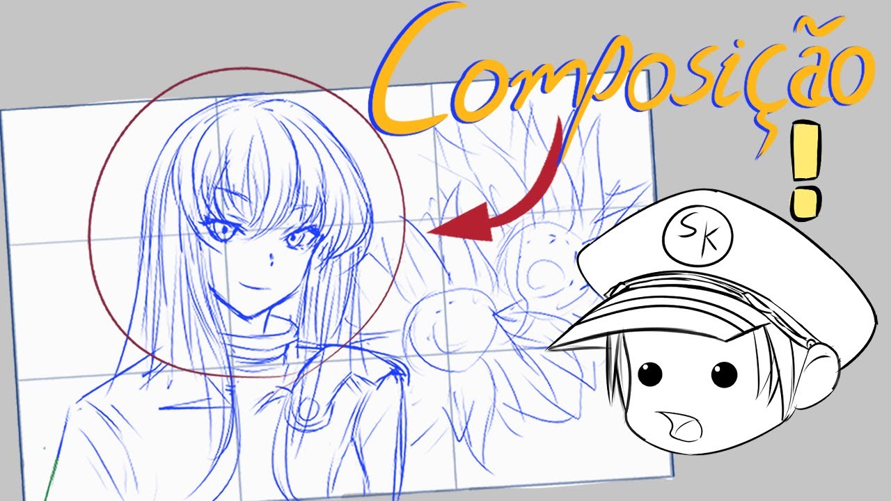 o que é a composição e por que ela melhora tanto os seus desenhos?