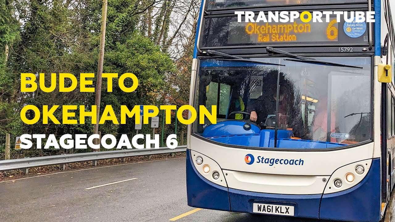 Bude to Okehampton Station | Stagecoach 6 | Realtime