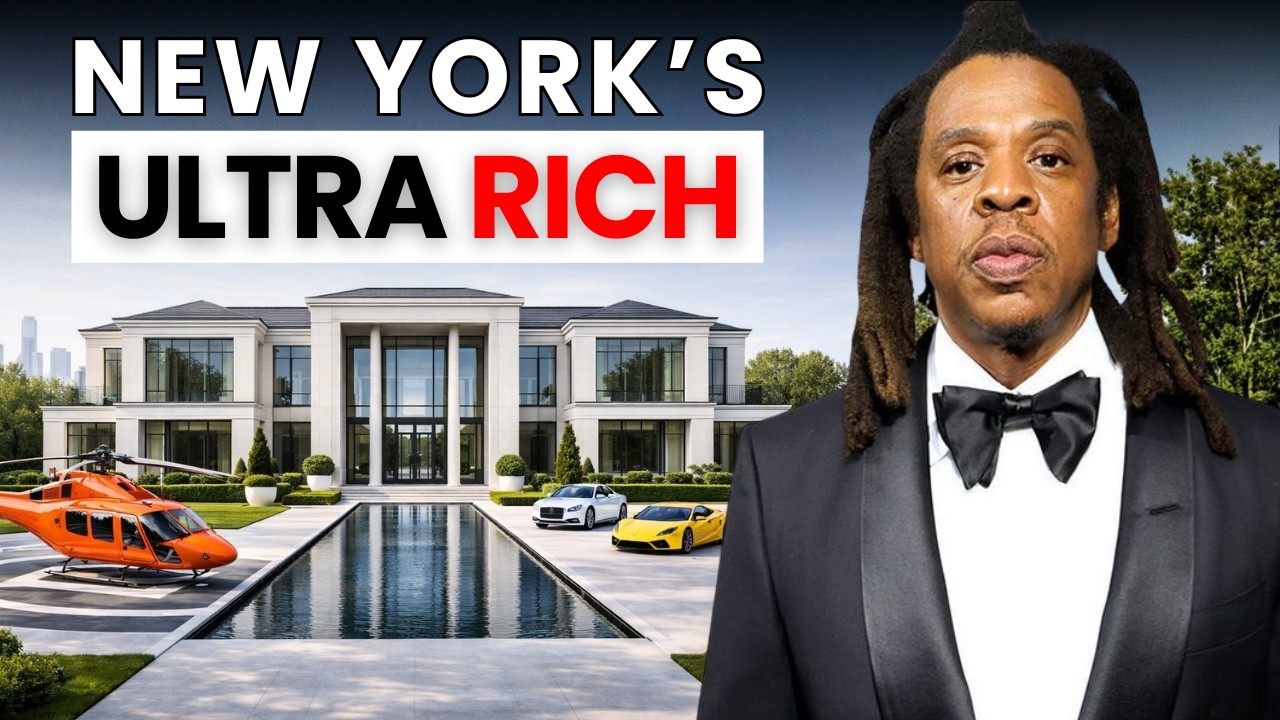 New York's Black BILLIONAIRE Mansions Are NEXT LEVEL 🤯
