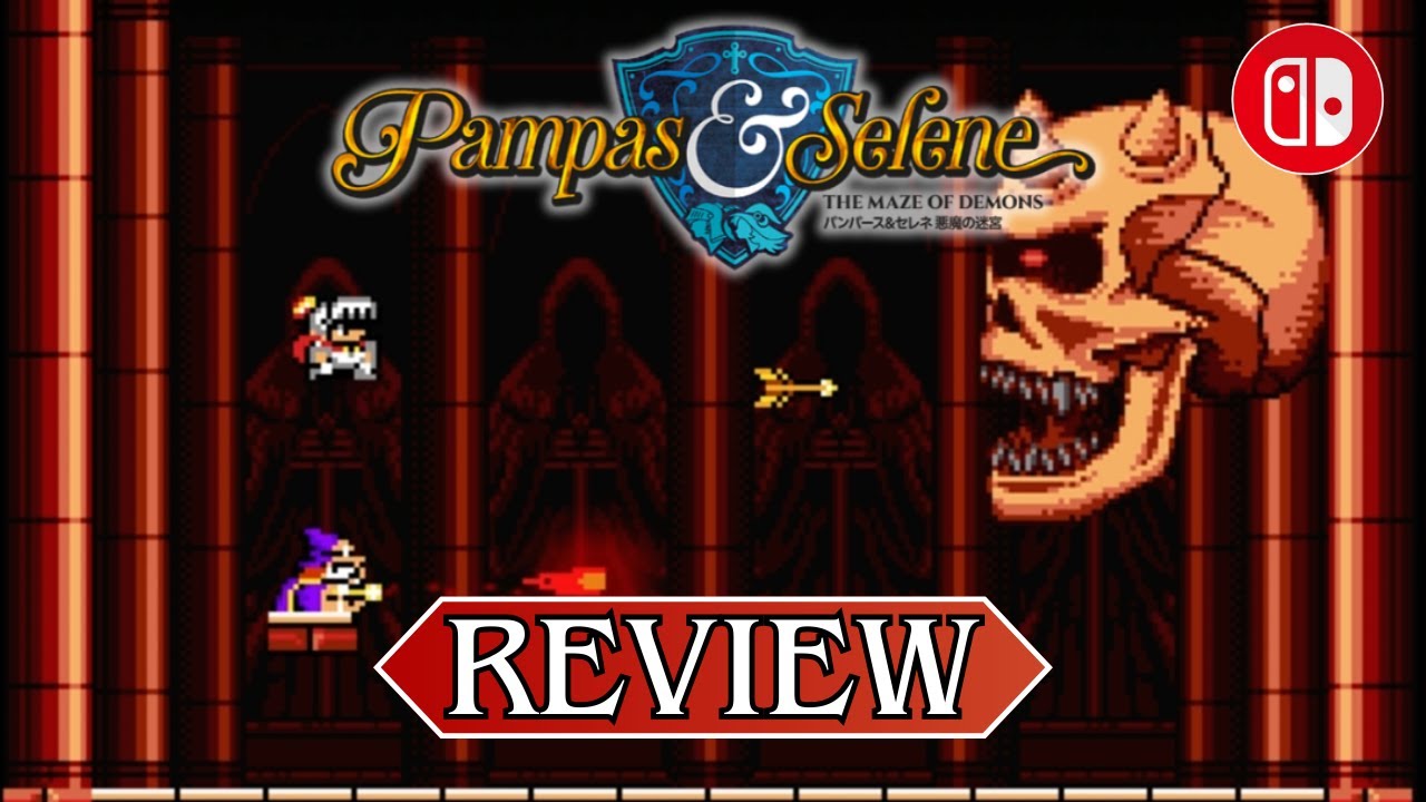 Pampas & Selene Nintendo Switch Review! - Retro But Modern Metroidvania!