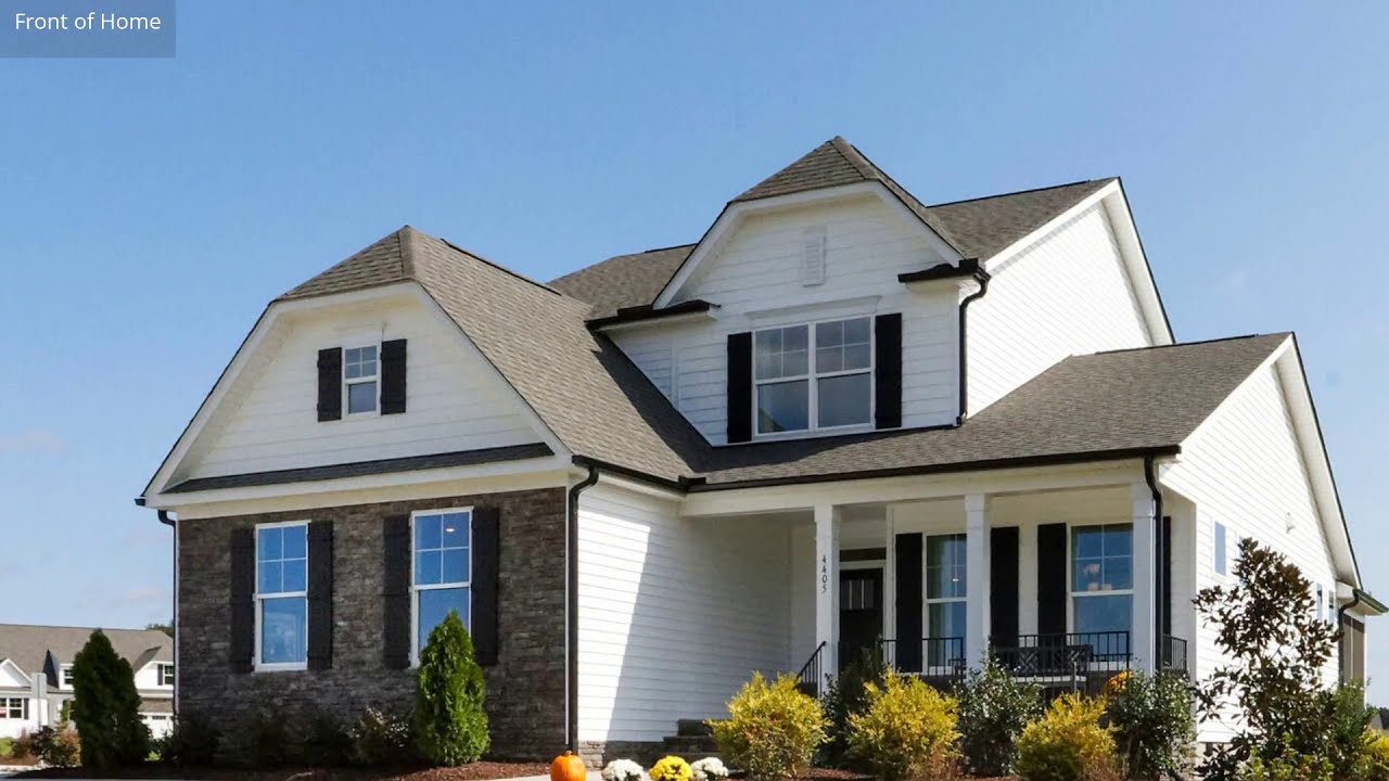 The Raleigh Model at Kennebec Meadows in Willow Spring, NC!