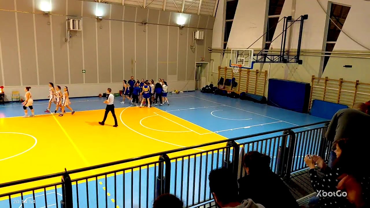 Serie C Pallacanestro Femminile Pisa vs Basket Femminile Porcari 59-60 17-01-26 