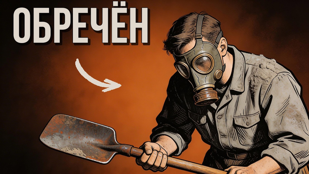 ЛИКВИДАТОР КЫШТЫМА — тебе не сказали, что ты уже мёртв