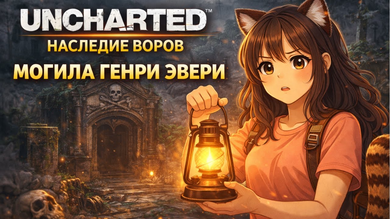 Могила Генри Эвери ♥ UNCHARTED™: Наследие воров. 3 серия