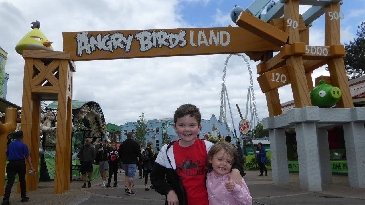 Angry Birds Land at Thorpe Park