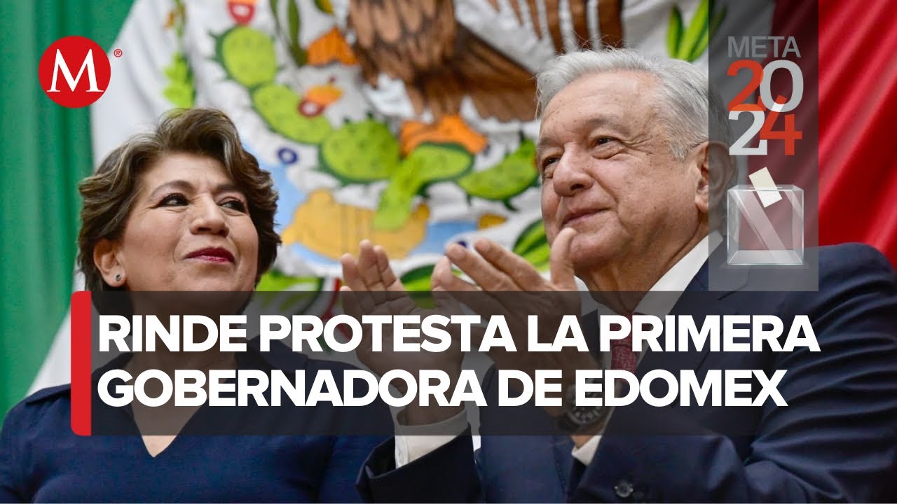 Delfina G&oacute;mez: ser&aacute; un gobierno de territorio