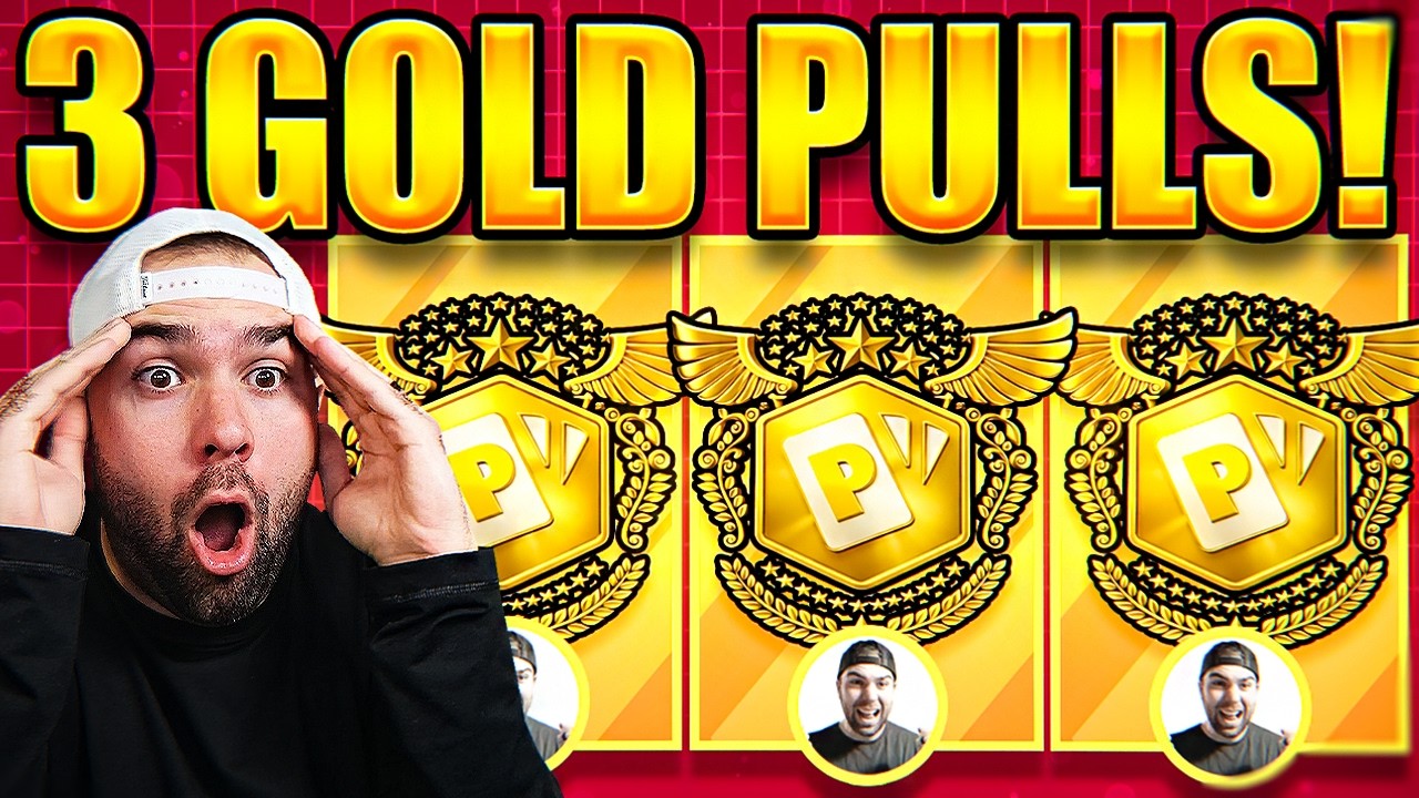 THREE Gold Pulls For The PERFECT Jackpot Setup!