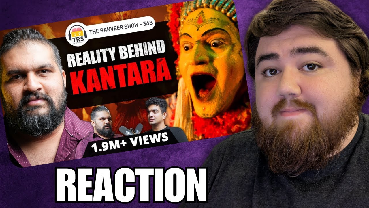The Hidden Secrets Of Kantara - Buta Kola, Rituals and More Explained - TRS Reaction [India 🇮🇳]