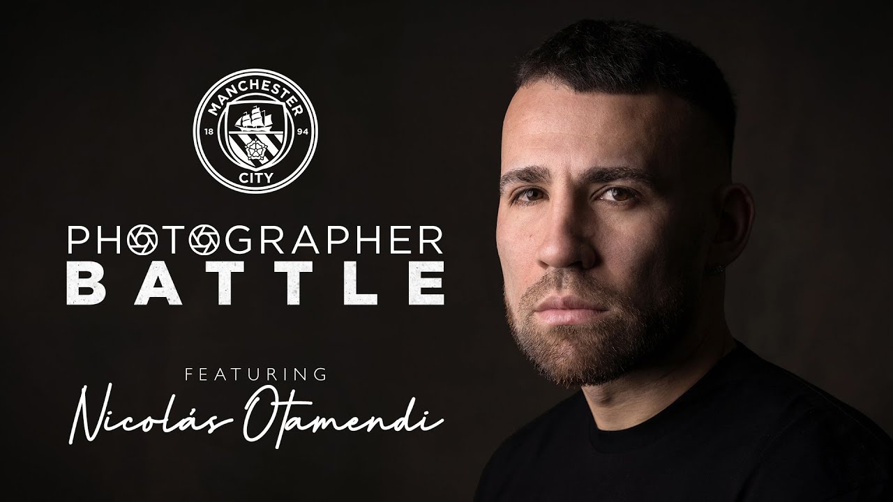 NICOLAS OTAMENDI PHOTO BATTLE! | Victoria Haydn x Hannah Couzens