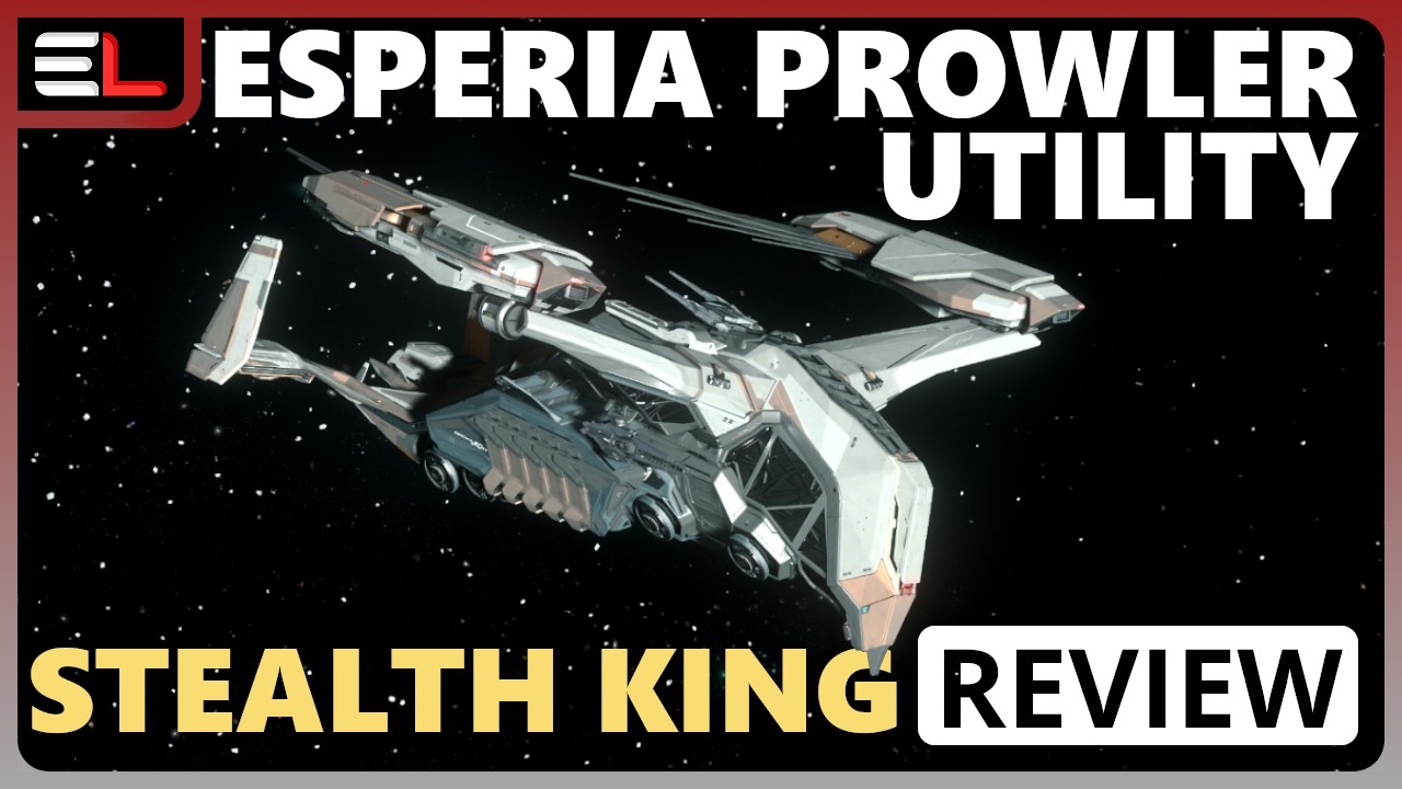 Star Citizen 4.9 &mdash; Обзор примерно за 10 минут &mdash; Полезность ESPERIA PROWLER &mdash; ВЫ ЕГО НЕ УВИДИТЕ!