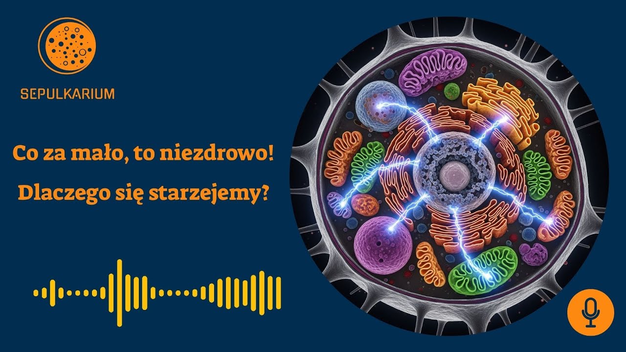 Co za mało, to niezdrowo! Dlaczego się starzejemy?