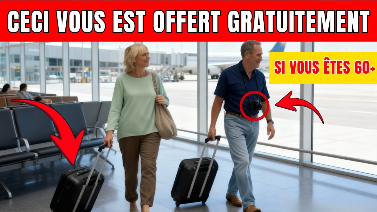 Pourquoi Voyager En Avion Après 60 Ans Est Plus Difficile Qu’Avant (11 Avantages Cachés)