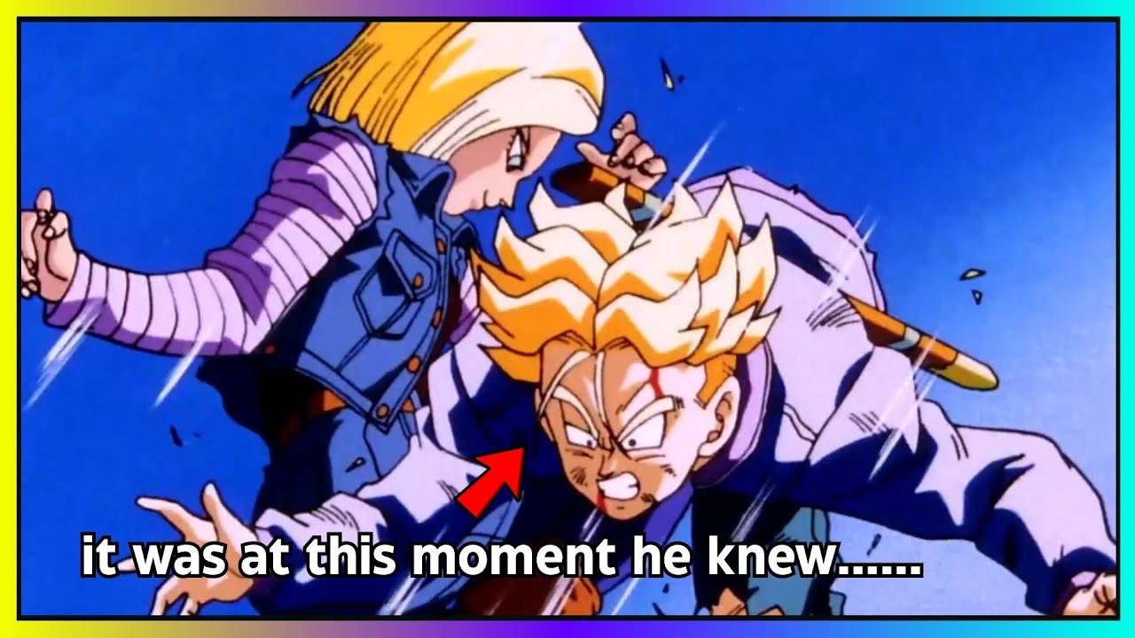 Trunks vs Android 17 & 18 was embarrassing