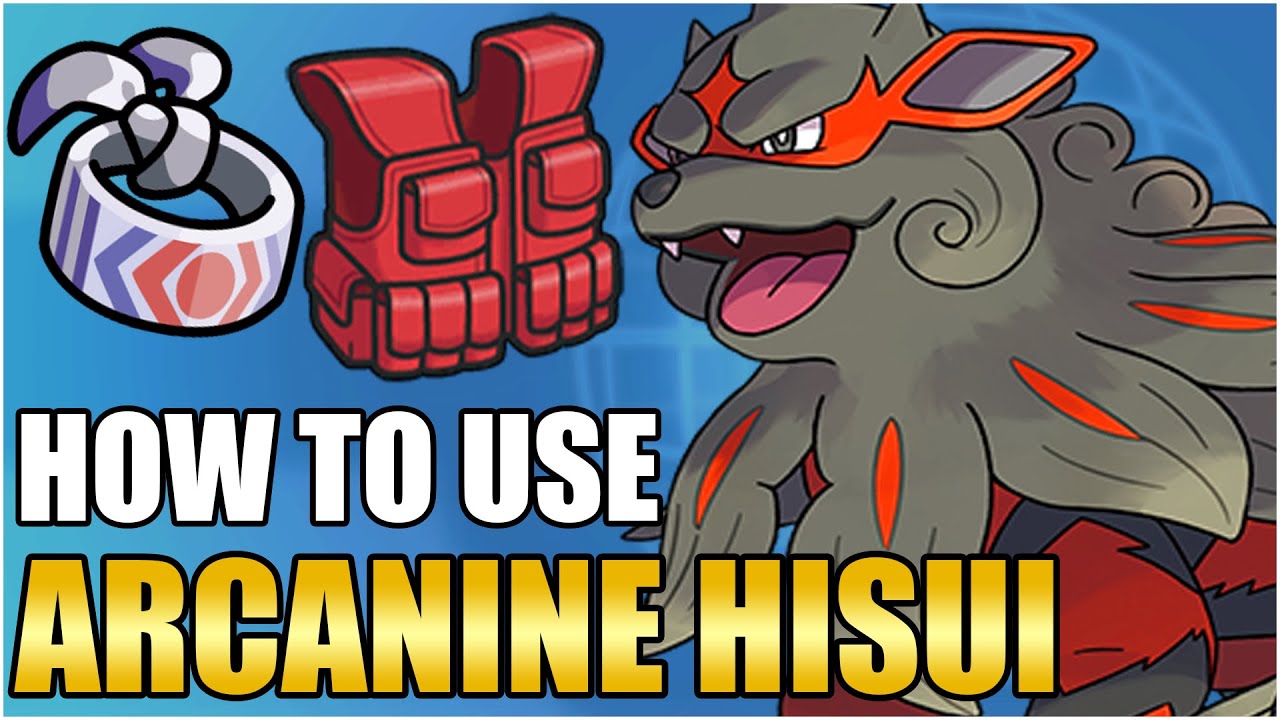 Лучший гайд по наборам приёмов Arcanine Hisuian — как использовать Arcanine в соревновательном VG...