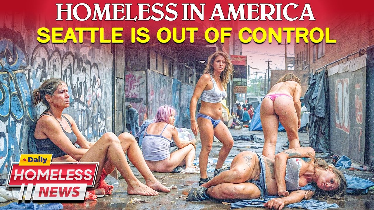 Homeless Population Explodes in Seattle – It’s Worse Than You Think! - Homeless In America