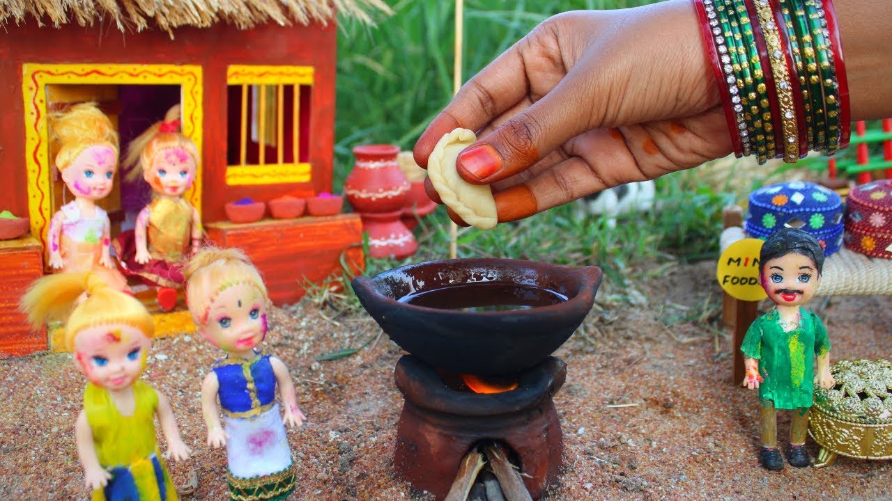 Holi Special Gujiya & Thandai | Gujiya Recipe | Thandai Recipe |#31 | Mini Foodkey