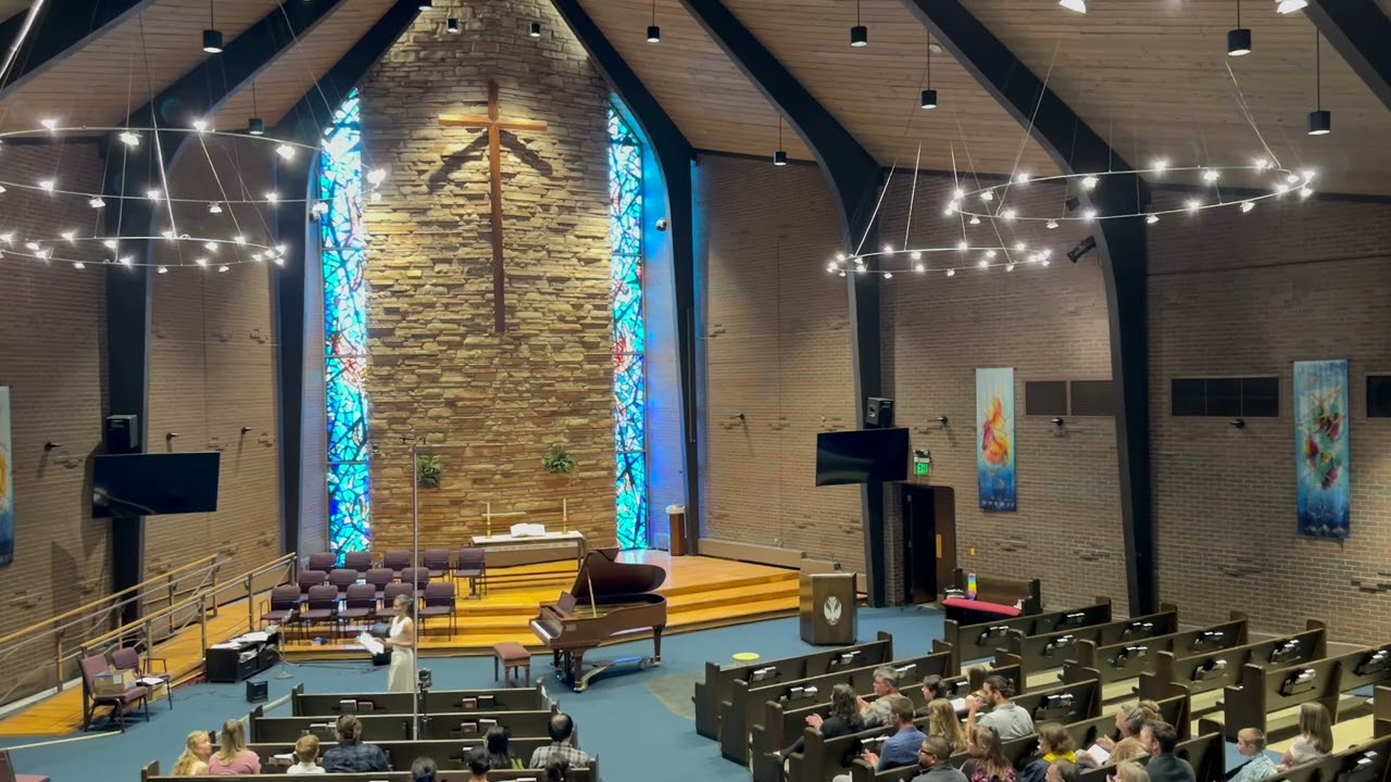 Music on Wings Spring Piano Studio Concert 2025 (first half)