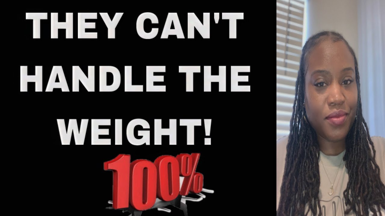 CHOSEN ONES‼️YOUR SPIRIT IS HEAVY💪🏾#spiritual #weight #reading