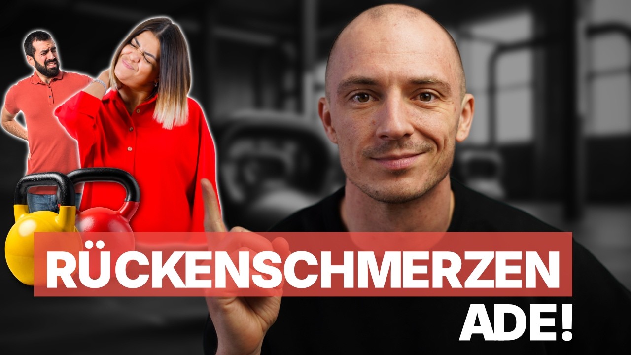 Kettlebelltraining gegen Nacken- und Rückenschmerzen: Was sagt die Studienlage?