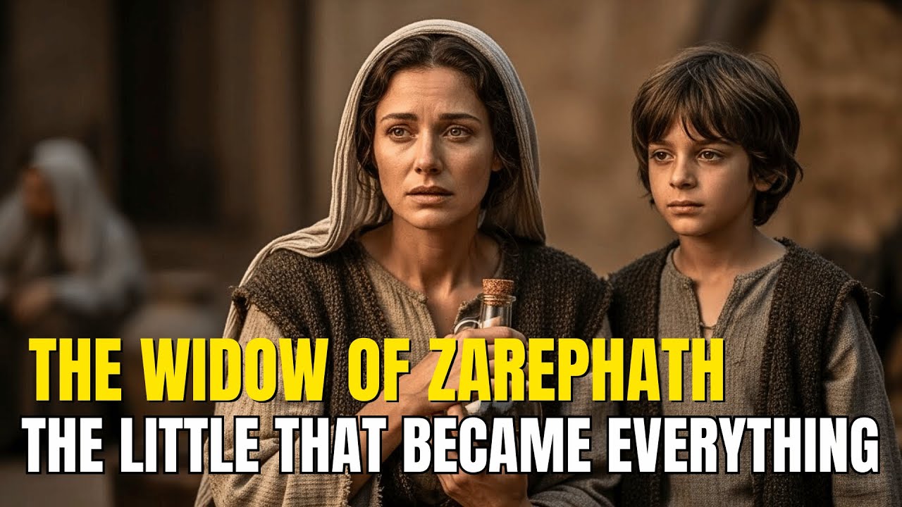 Widow of Zarephath — The Faith That Sustained a Prophet and Saved Her Household | Women of the Bible