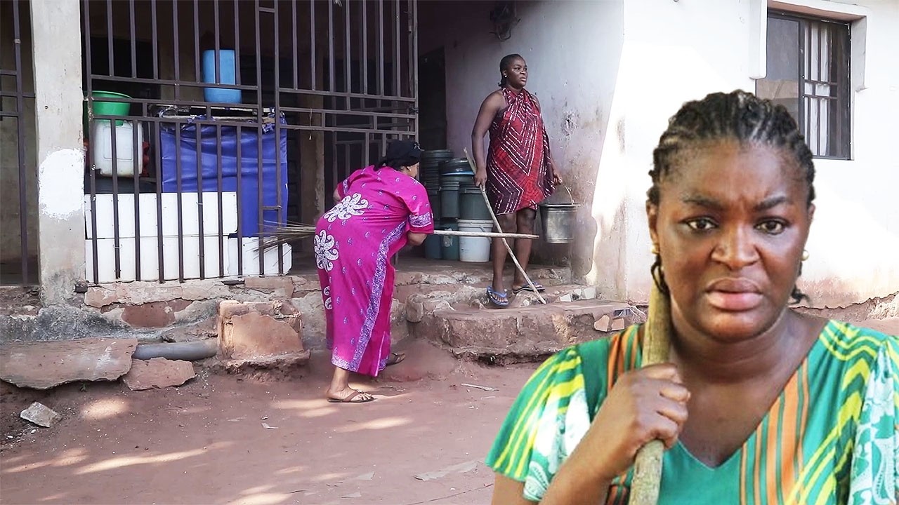The Painful Life Of A Blind Girl Living With A Heartless Stepmother - Nigerian Movies