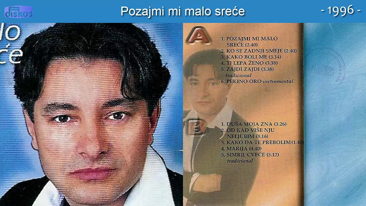 Zvonko Markovic - Pozajmi mi malo srece - (Audio 1996)