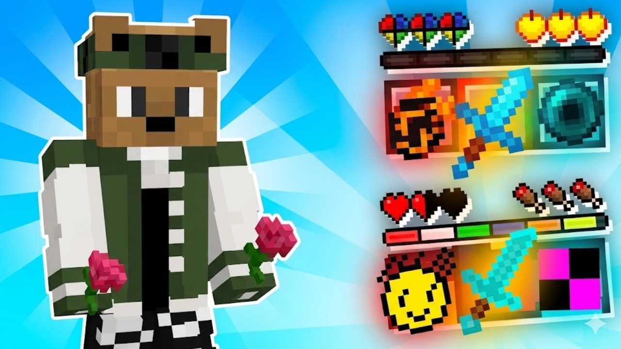 UTILICÉ TODOS los TEXTURE PACK de @SoyCubo
