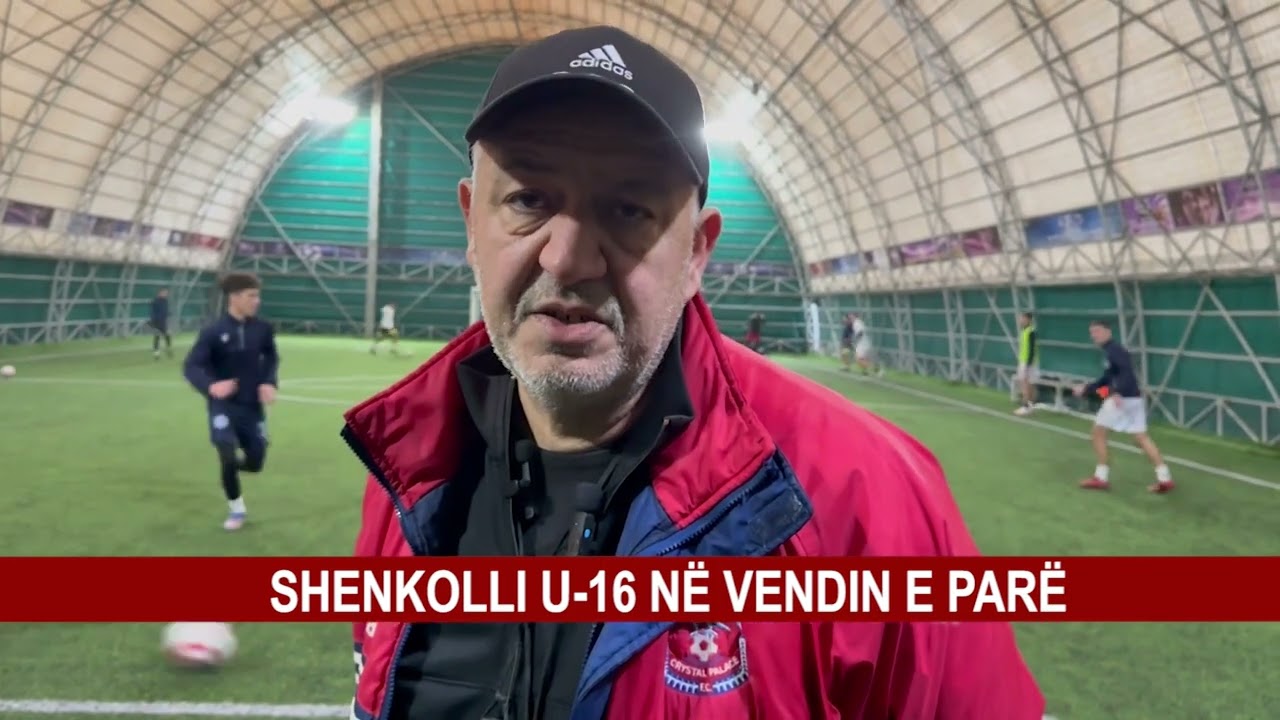 SHENKOLLI U-16 NË VENDIN E PARË
