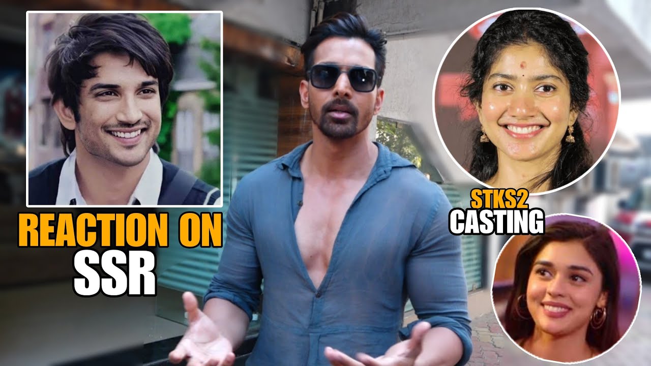 Harshvardhan Rane React On 'Sanam Teri Kasam 2' Casting Sai Pallavi,Eisha Singh,Fans Love