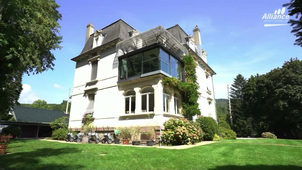 Maison d'exception à vendre, proche du Golf de Rougemont - Rougemont-le-Château (90110)