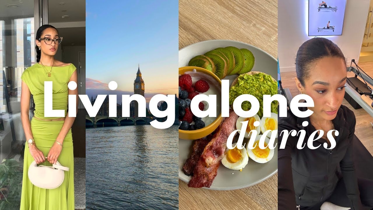 Living alone Diaries| Pilates, healthy breakfast, new glasses try-on, movie screening & Bible study