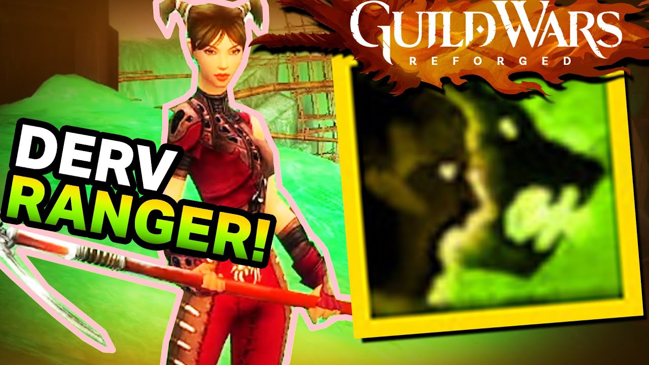 Guild Wars Reforged Сборка Ranger Dervish Teardown!