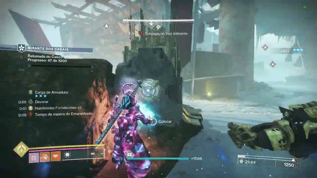 solo flawless reclaim - prismatic warlock